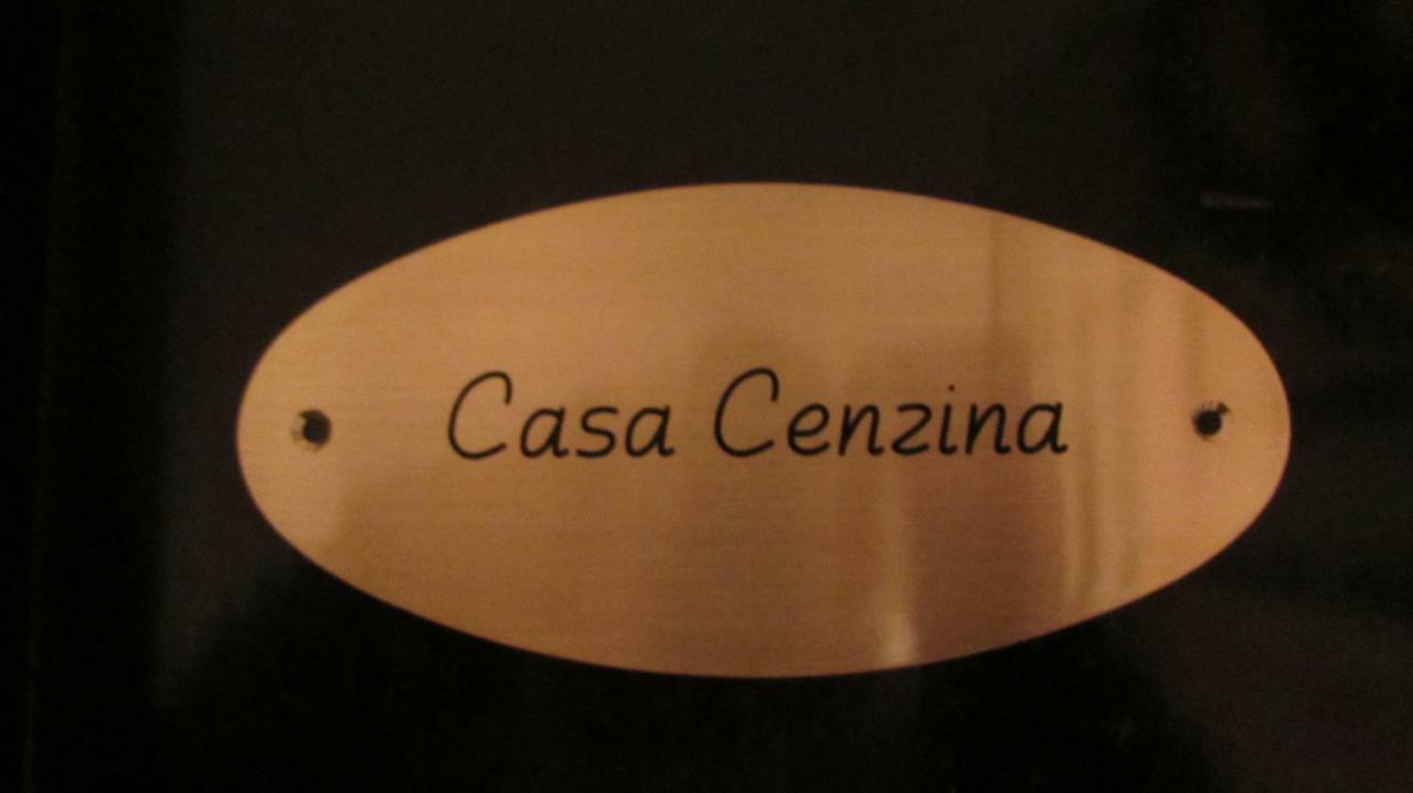 Casa Cenzina Cosenza Exterior foto